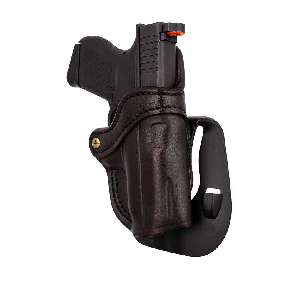 Holsters 1791 Gunleather 1791 OR-PDH-C-SBR-R     OWB CMPCT  SGNTR      BRN • Model: 